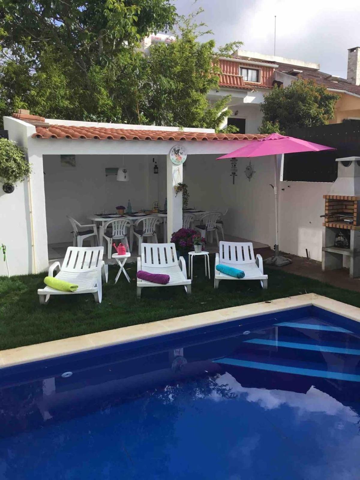 Maison De La Marina Piscine Casa de Férias *